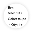 Painpoint illustration for cart edit options